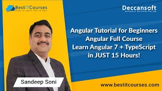 Angular Tutorial for Beginners | Angular Full Course | Learn Angular 7 TypeScript in JUST 15 Hours!