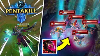 27 Minutes "PERFECT PENTAKILLS" in League of Legends