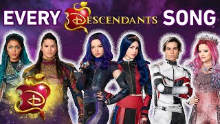 Every Disney's Descendants Song 🎶 | In Order | Descendants 1, 2, & 3 | @DisneyDe