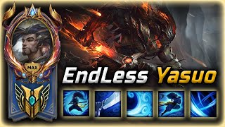 [ EndLess ] Yasuo Montage - Cleanest Yasuo Alive 2023