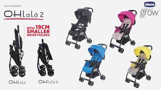 CHICCO OHLALA STROLLER