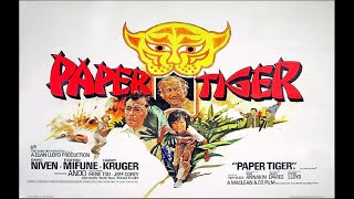 Paper Tiger. 4K Feature Film. 1975.