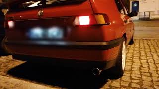 Alfa Romeo Imola 33 custom exhaust