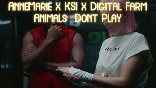 Türkçe Olsaydı Yabancı Şarkılar AnneMarie x KSI x Digital Farm Animals  Dont Play