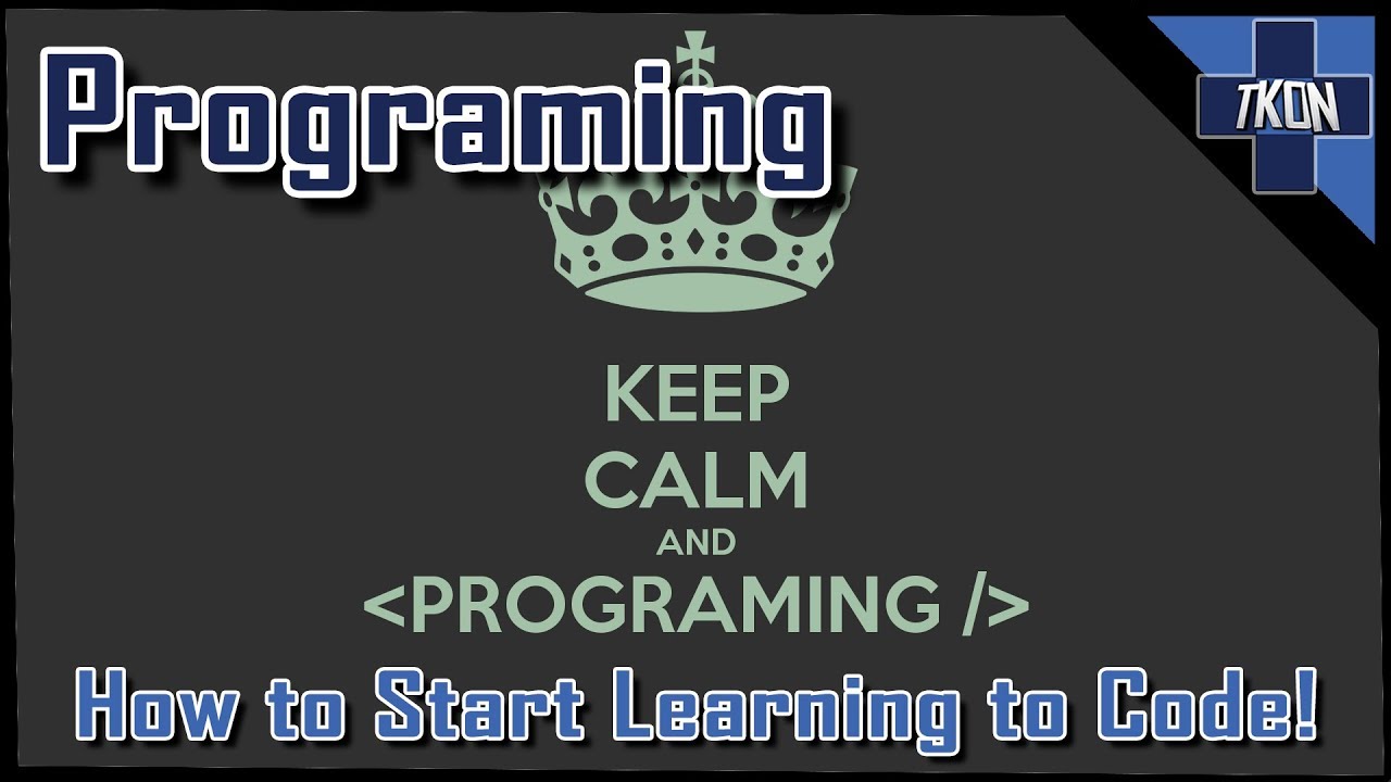 How To Learn To Code Youtube