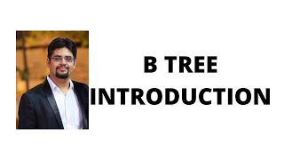 188. B-tree introduction