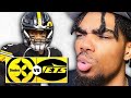 WILSON & NEW STEPKIDS… 🤣🤣 JETS VS STEELERS WEEK 7 REACTION