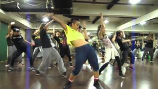 2014.12.16 Ragga Flu, Jill Chen's Dancehall Class@ Merrymonarc