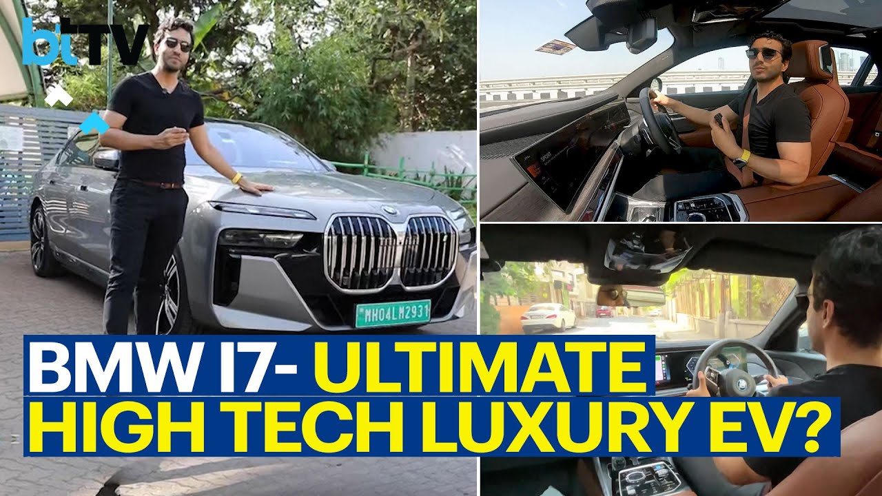 Bmw I7 King Of Luxury Electric Vehicle Youtube