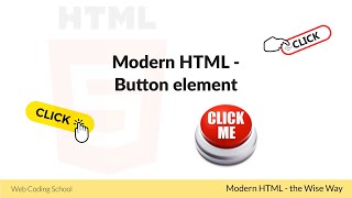 Learn HTML - Button element