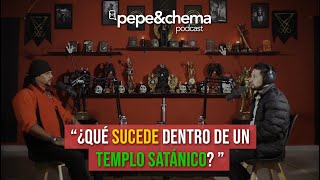 Soy Satanista “Lo que hacemos los seguidores de Lucifer” Ángel Luxferré | pepe&chema podcast