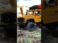 mn99s v2 rc car land rover crash landrover rccar rcoffroad viralshorts