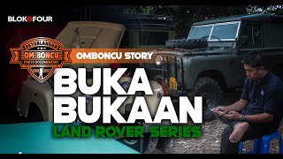 LAND ROVER SERIES - BUKA-BUKAAN LAND ROVER SERIES 1. 2. DAN 3