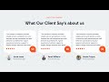Testimonial Design with HTML CSS Owl Carousel | HTML CSS Testimonial Owl Carousel @raselcoder