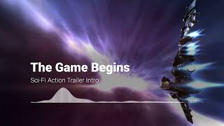(Royalty Free Music) The Game Begins | Epic Sci-Fi Action Intro for Film Trailers and Video Games