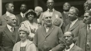 President Harding Talks About The Race Problem