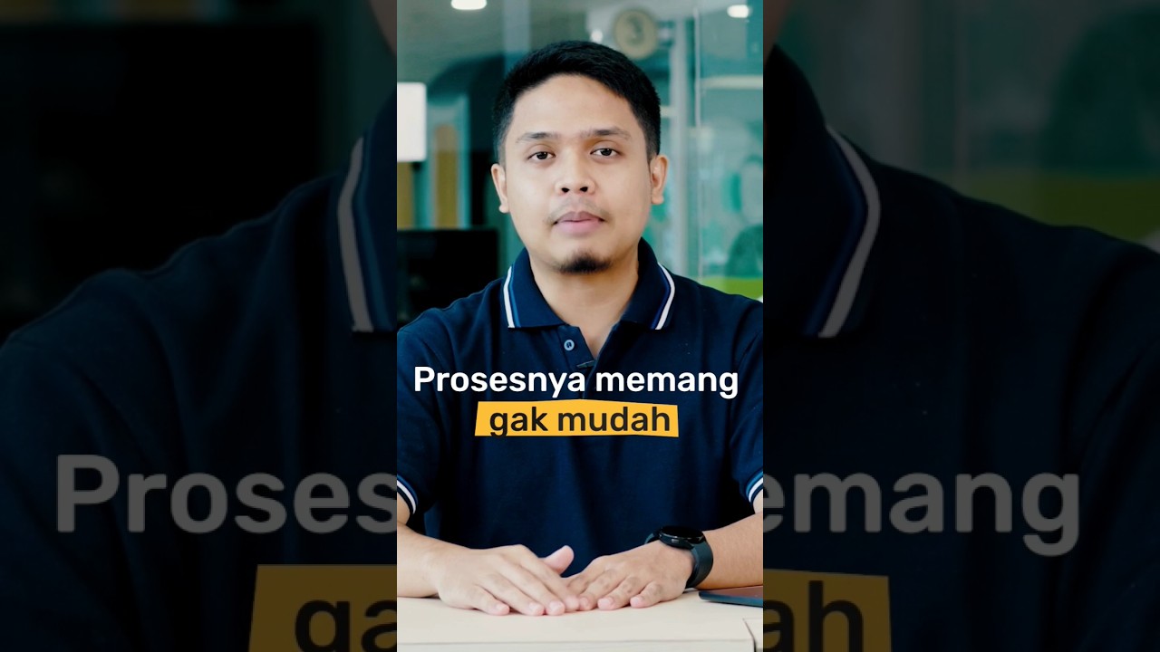 Proses Mencapai Kesuksesan Itu Tidak Mudah, Tetapi …. - YouTube