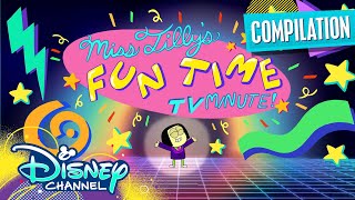 Miss Tilly's Fun Time TV Minute Show 💖 | Compilation | Big City Greens | Disney Channel