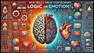 What Really Drives Your Decisions: Logic or Emotion?