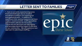 Epic Charter Schools notify staff of impending layoffs in email