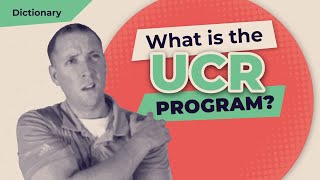 What is the Unified Carrier Registration (UCR) Program? #freightbroker