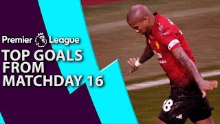 Top goals from Premier League Matchday 16 | NBC Sports
