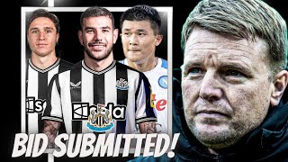 Newcastle United SUBMIT MASSIVE BID! | Nufc Latest Transfer News Today
