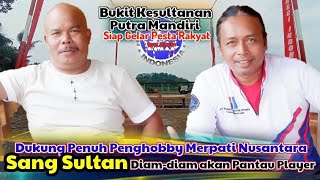 Dukung Penuh Penghobby Merpati, Sang Sultan Diam-diam akan Pantau Player//Lapak BKPM Ready To Lomnas