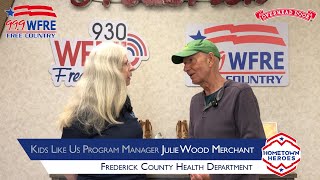 Julie Wood Merchant - Hometown Heroes 2024