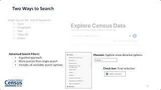 Mastering Economic Data Searches on data census gov