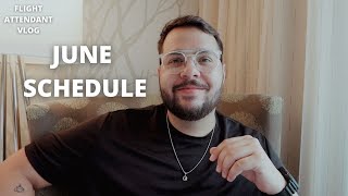 FLIGHT ATTENDANT SCHEDULE EXPLAINED - FLIGHT ATTENDANT LIFE
