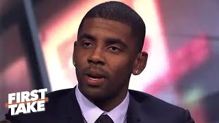 [FULL] Kyrie Irving on leaving the Cavs, LeBron James and the Boston Celtics | First Take