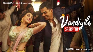 Saarattu vandiyila Song Whatsapp Status | Kaatru Veliyidai song whatsapp status | Full screen status