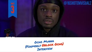 Ocho Munna On La Capone, Chief Keef \u0026 Almost dying After Lil B Shot Friend in face Right next to Him