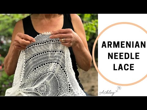How to do Armenian Needle Lace How to do Armenian Needle Lace