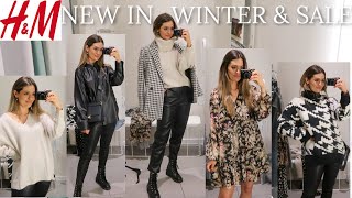 NEW IN H\u0026M \u0026 SALE | COME SHOPPING WITH ME | WINTER 2020 HAUL