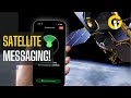 How to Send Messages via Satellite with iOS 18!