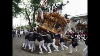 2012　千代田だんじり祭り　石坂