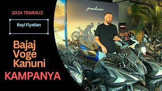 2024 Model Rs200 Almak İsteyenler Temmuz Kampanya Detayı !  Bajaj - Voge Motosiklet Bayi Fiyatları