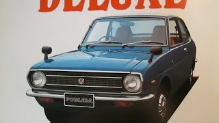 1977（昭和52年）TOYOTA PUBLICA typeKP50 トヨタ パブリカ KP50型