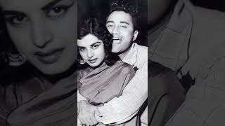 Devanand with his wife Kalpana Kartik lovely Jodi 🥰💕🤩 #shorts #filmysitare #devanand