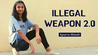 Illegal Weapon 2.0 - Dance Cover | Street Dancer 3D | Apurva Shinde