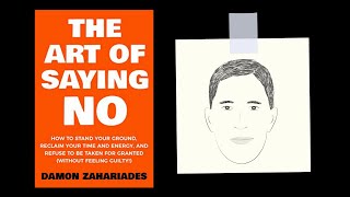 THE ART OF SAYING NO by Damon Zahariades | Core Message