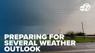 Preparing for a severe weather outlook