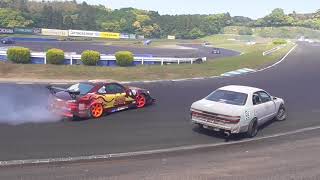 2019.05.19　赤ちゃん走(AutoGarage) in 茂原ツインサーキット　ドリフトＴＥＰＳ貸切クラス　第4ヒート