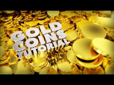 Blender Tutorial: How to make Gold Coins in Blender Blender Tutorial: How to make Gold Coins in Blender