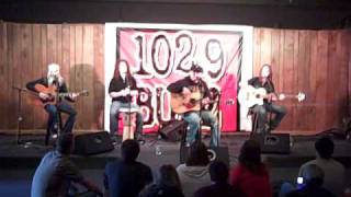 Black Stone Cherry live @ the Buzz Acoustic Den
