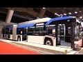 2020 Solaris Urbino 18 Electric Bus - Exterior Interior Walkaround