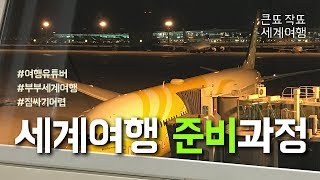 🇰🇷#0 저희 정말 떠나요! 동갑내기 신혼부부의 1년 세계여행 준비과정 공개