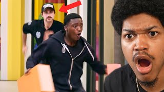 Boy Is On The Run After Stealing